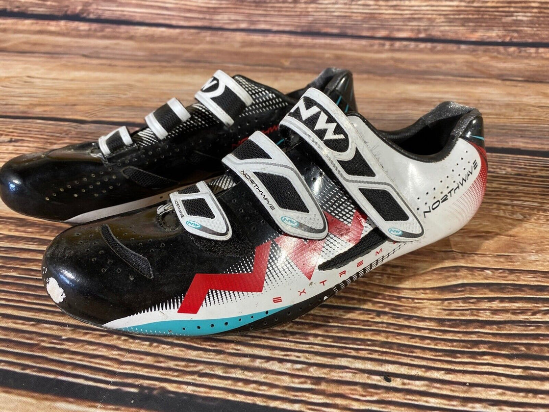 NORTHWAVE Extreme Road Cycling Shoes Biking Size EU42.5 US10 Mondo 268  cs896
