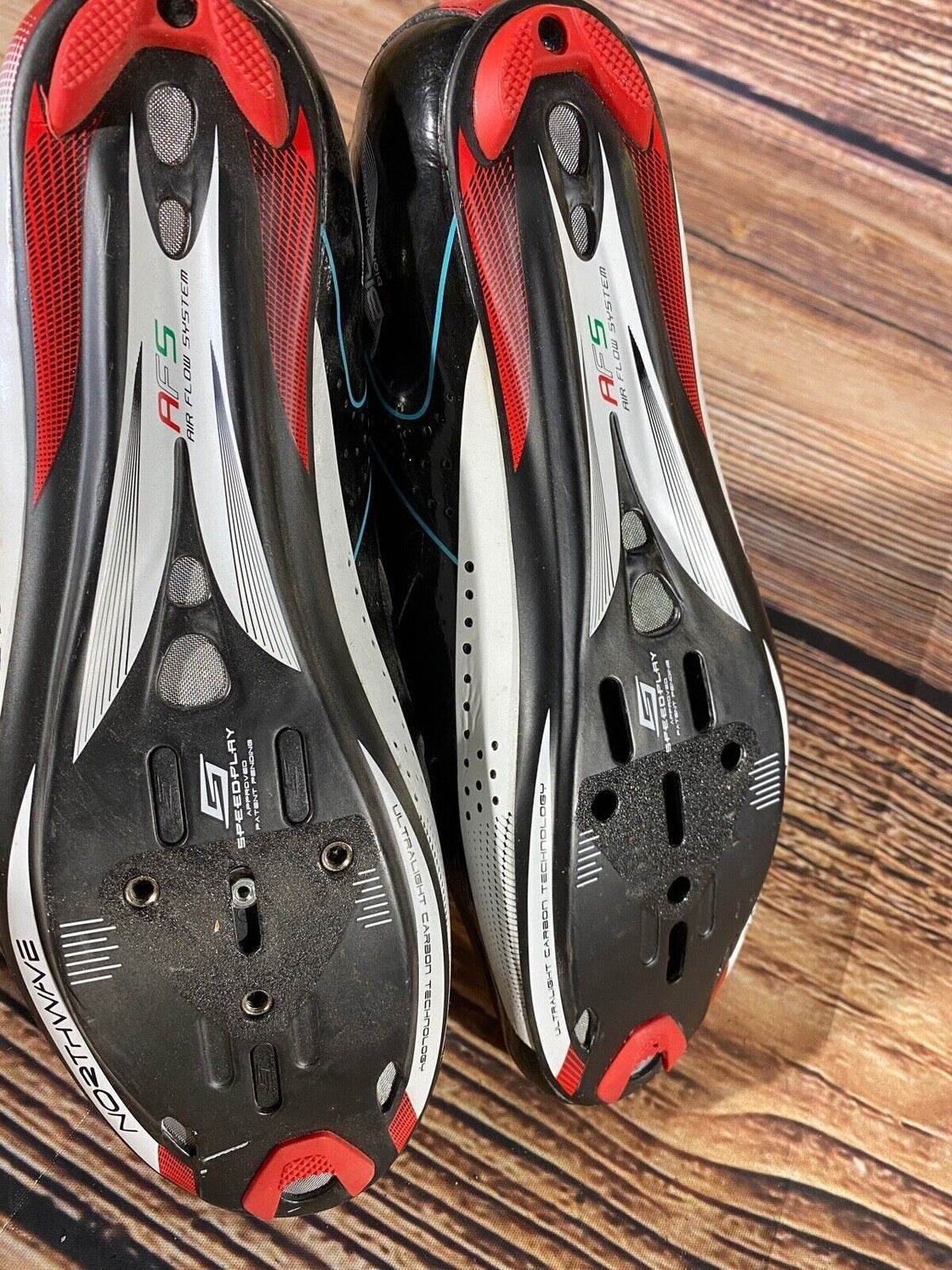 NORTHWAVE Extreme Road Cycling Shoes Biking Size EU42.5 US10 Mondo 268  cs896