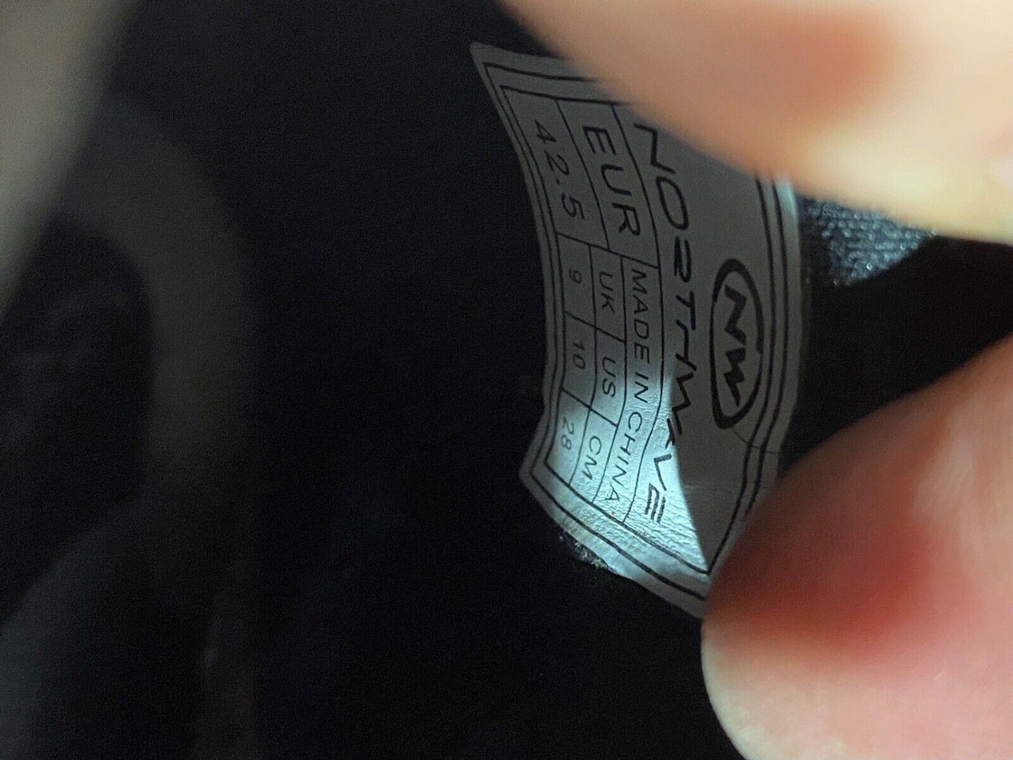 NORTHWAVE Extreme Road Cycling Shoes Biking Size EU42.5 US10 Mondo 268  cs896