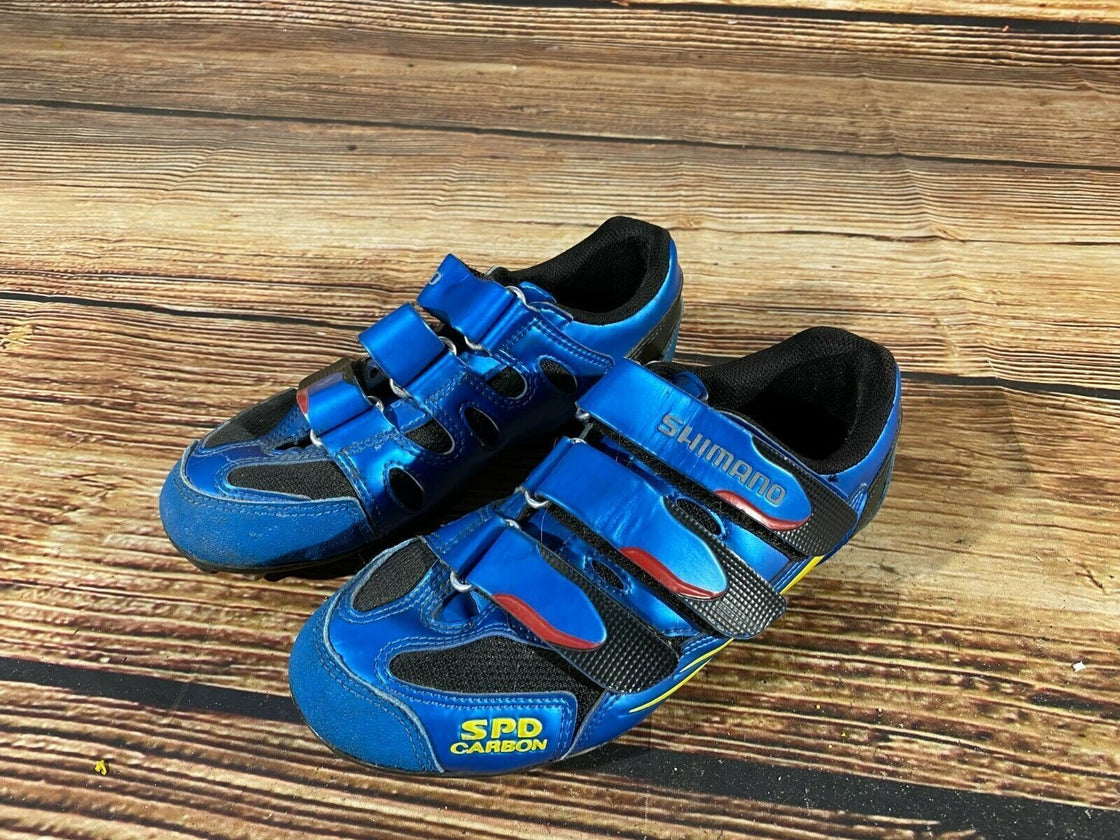 SHIMANO M220 Carbon Cycling MTB Shoes Mountain Boots Size EU38 US5  cs1197