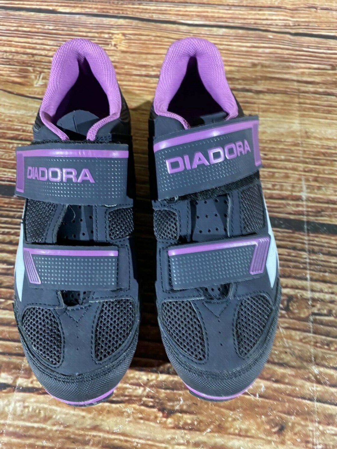 DIADORA Cycling MTB Shoes Mountain Bike Ladies EU37 US6.5 Mondo 222  cs958