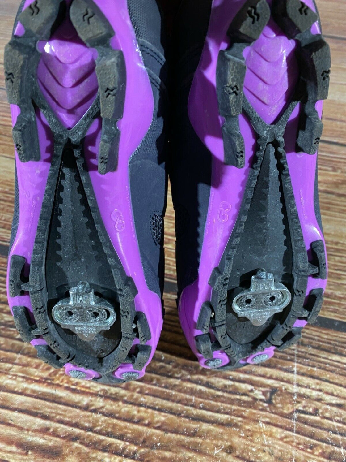 DIADORA Cycling MTB Shoes Mountain Bike Ladies EU37 US6.5 Mondo 222  cs958