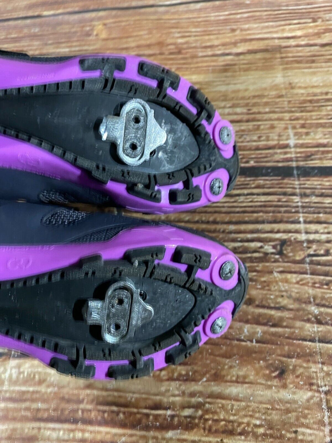 DIADORA Cycling MTB Shoes Mountain Bike Ladies EU37 US6.5 Mondo 222  cs958