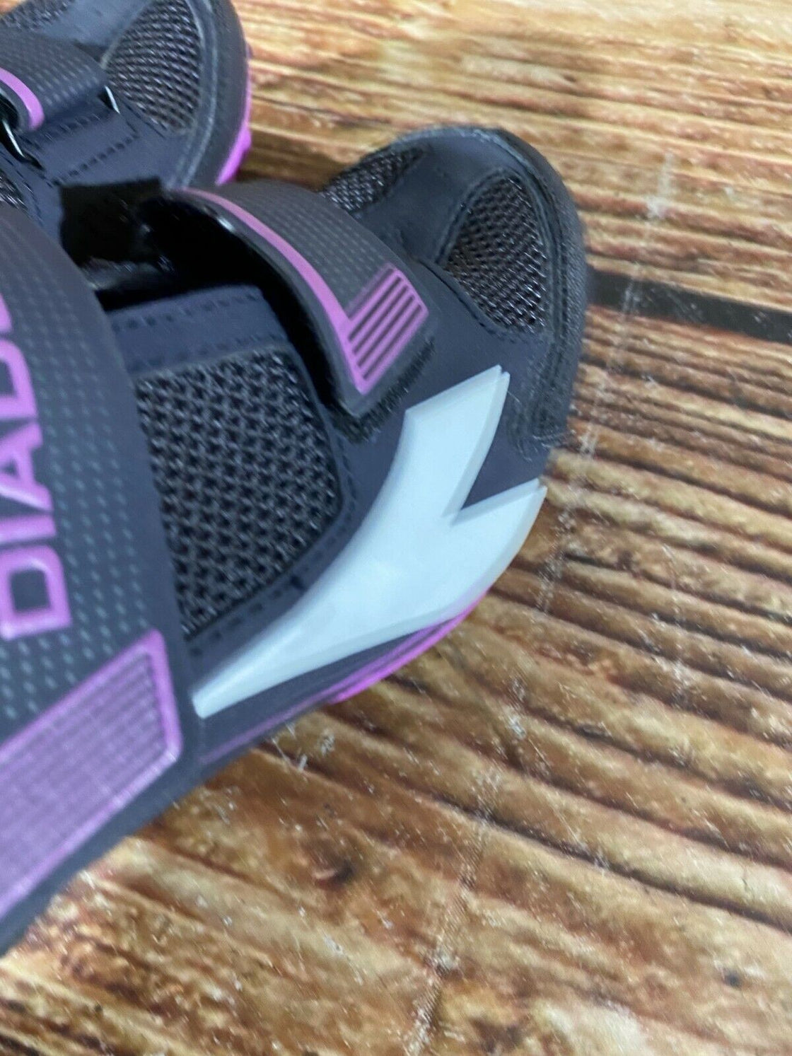 DIADORA Cycling MTB Shoes Mountain Bike Ladies EU37 US6.5 Mondo 222  cs958