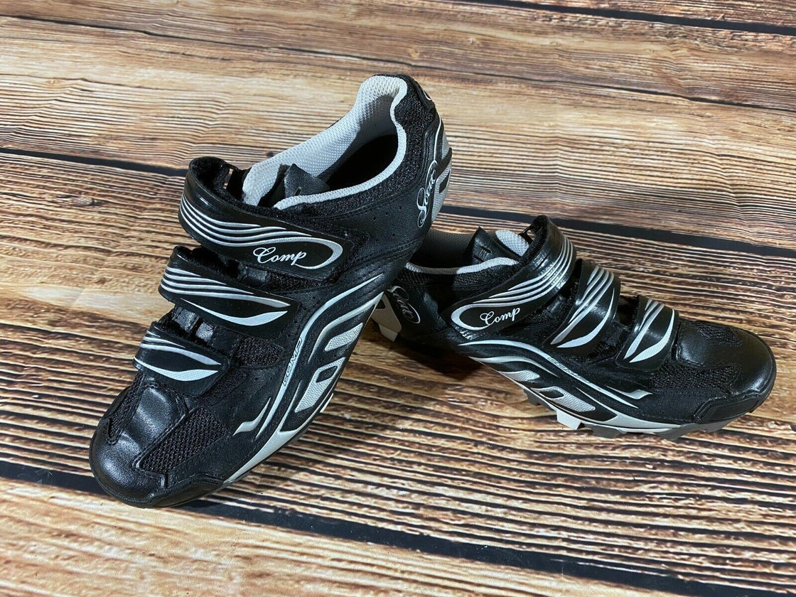 SCOTT Comp Cycling MTB Shoes Mountain Bike Boots Size EU40 US8 Mondo 257 cs1010