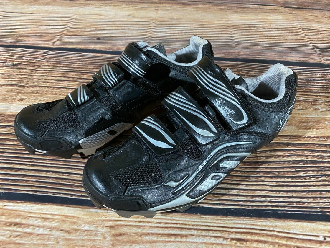 SCOTT Comp Cycling MTB Shoes Mountain Bike Boots Size EU40 US8 Mondo 257 cs1010