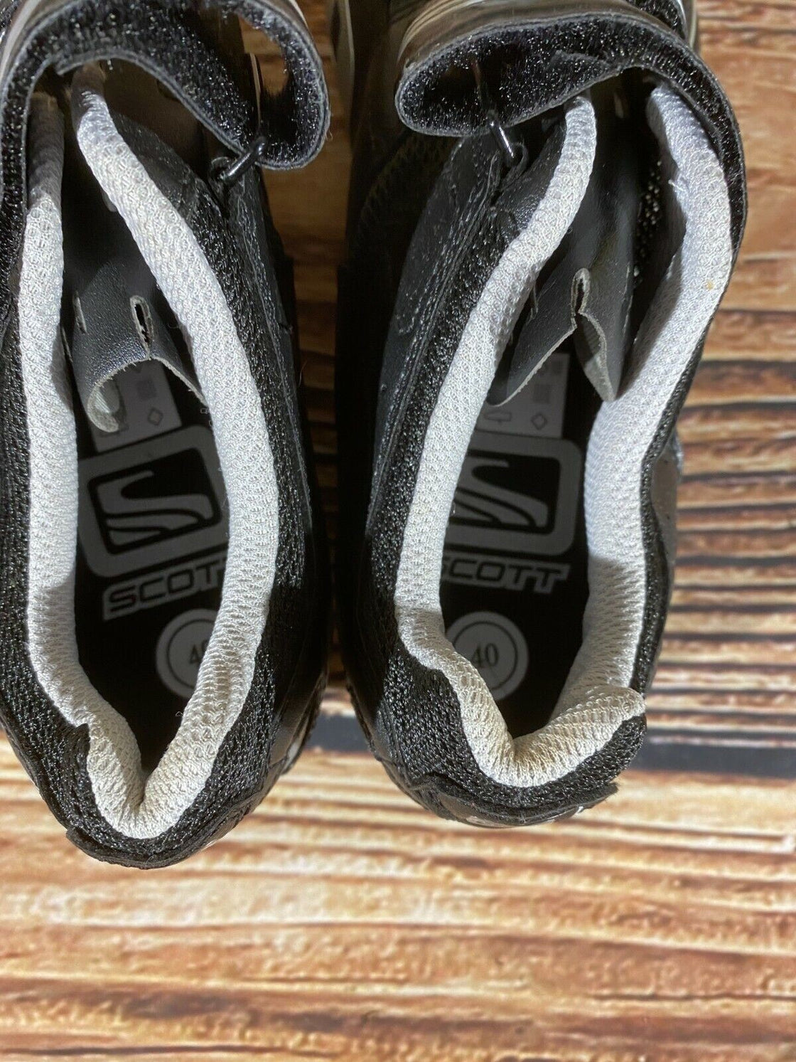 SCOTT Comp Cycling MTB Shoes Mountain Bike Boots Size EU40 US8 Mondo 257 cs1010