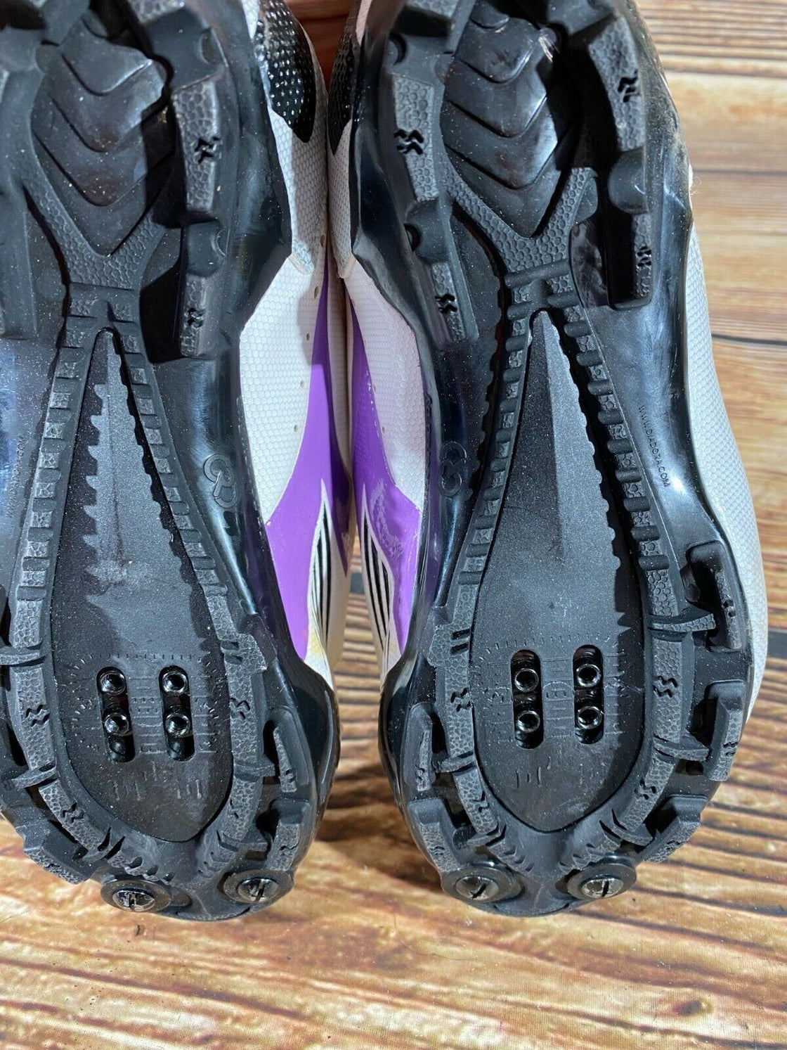 DIADORA Cycling MTB Shoes Mountain Biking Boots Ladies Size EU39 cs984