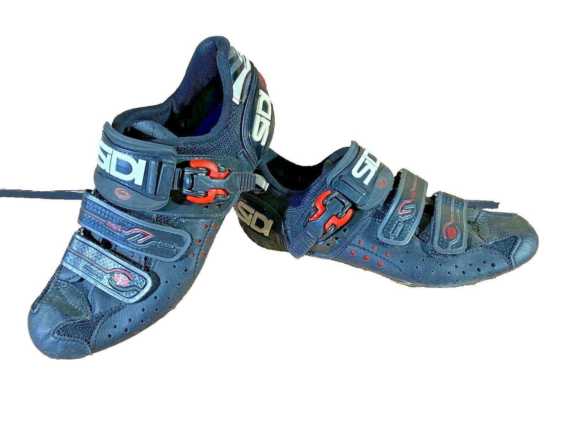 SIDI Road Cycling Shoes Biking Boots Shoes Size EU40 US6.5 Mondo 242 cs867