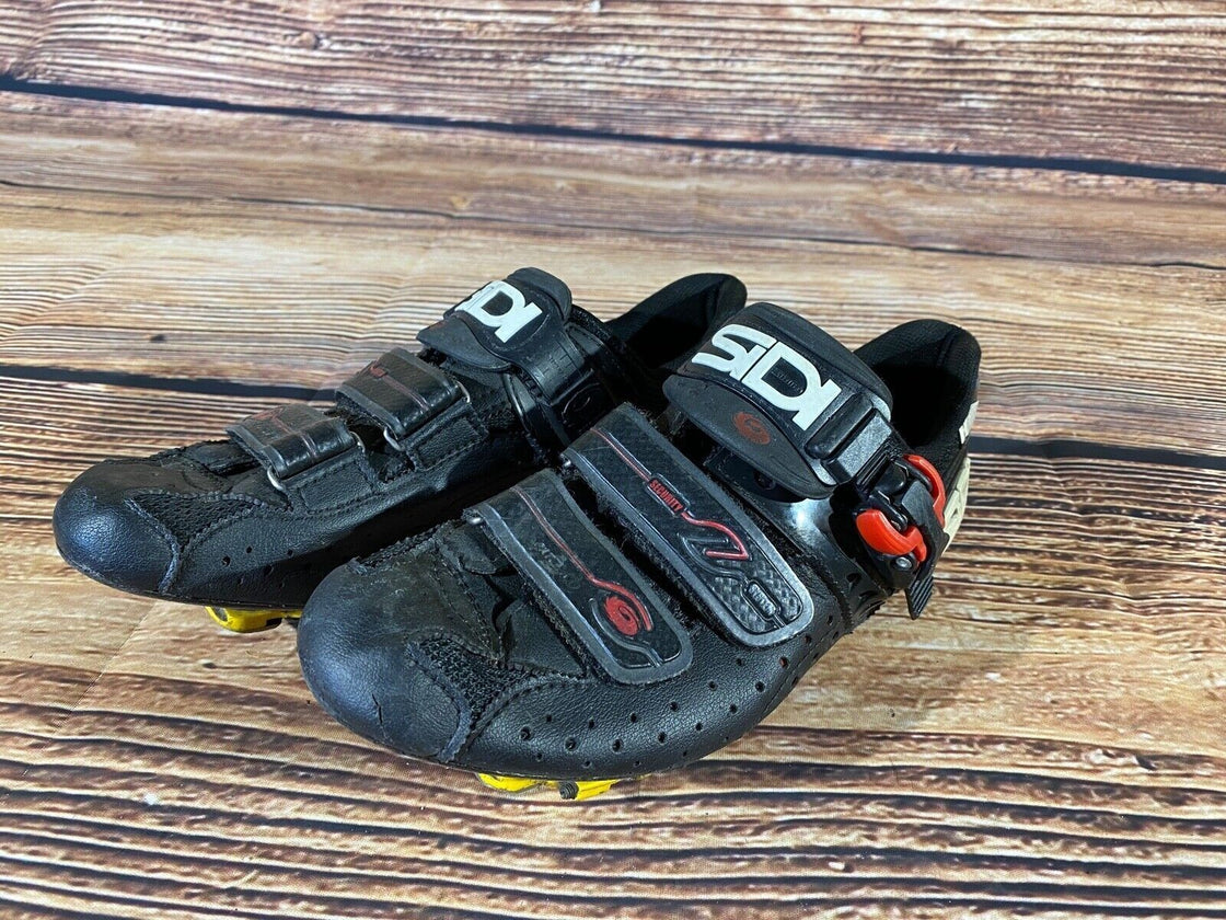 SIDI Road Cycling Shoes Biking Boots Shoes Size EU40 US6.5 Mondo 242 cs867