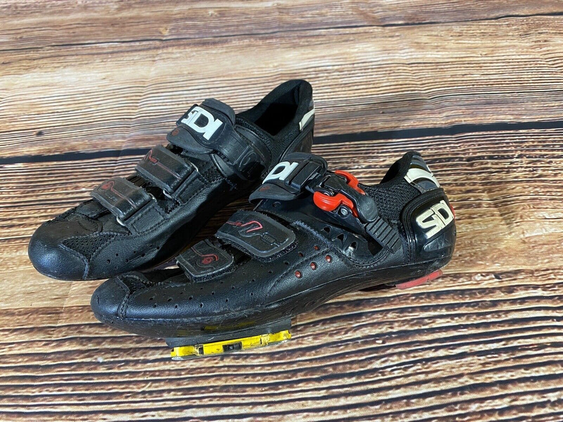 SIDI Road Cycling Shoes Biking Boots Shoes Size EU40 US6.5 Mondo 242 cs867