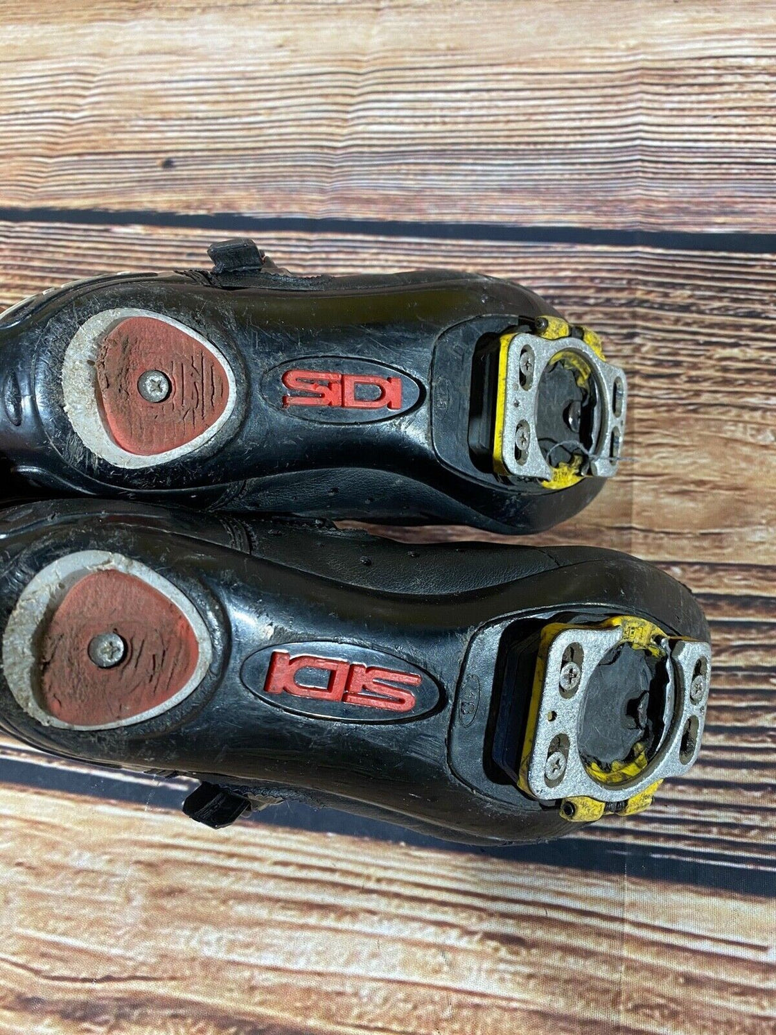 SIDI Road Cycling Shoes Biking Boots Shoes Size EU40 US6.5 Mondo 242 cs867