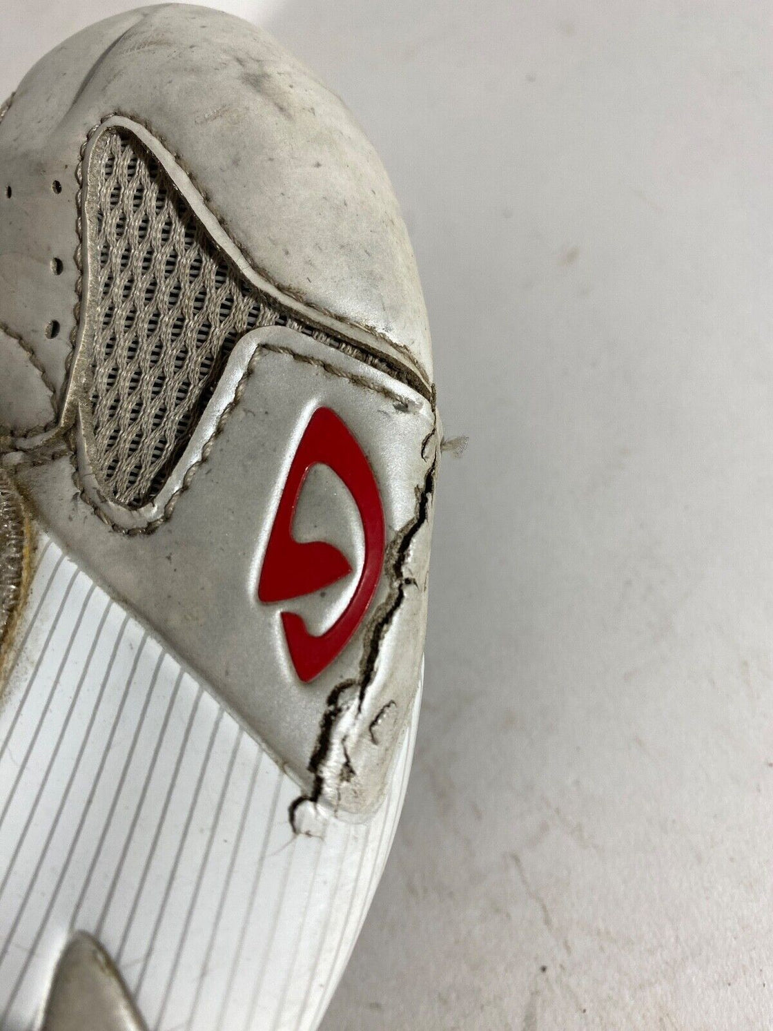 GIRO Factor Carbon Road Cycling Shoes Size 3 Bolts EU43.5 US10 Mondo 275  CS18