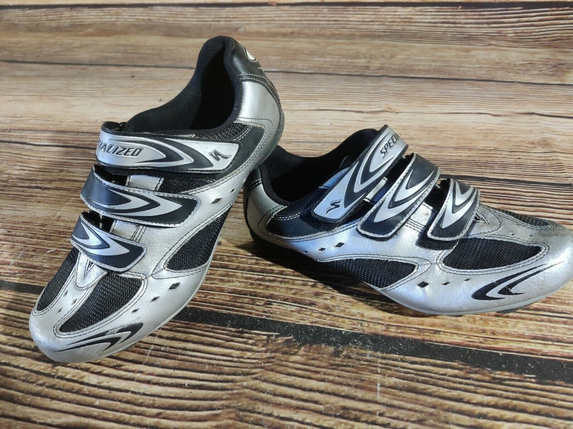 SPECIALIZED Road Cycling Shoes Biking Boots 3 Bolts Size EU43 US10 cs862