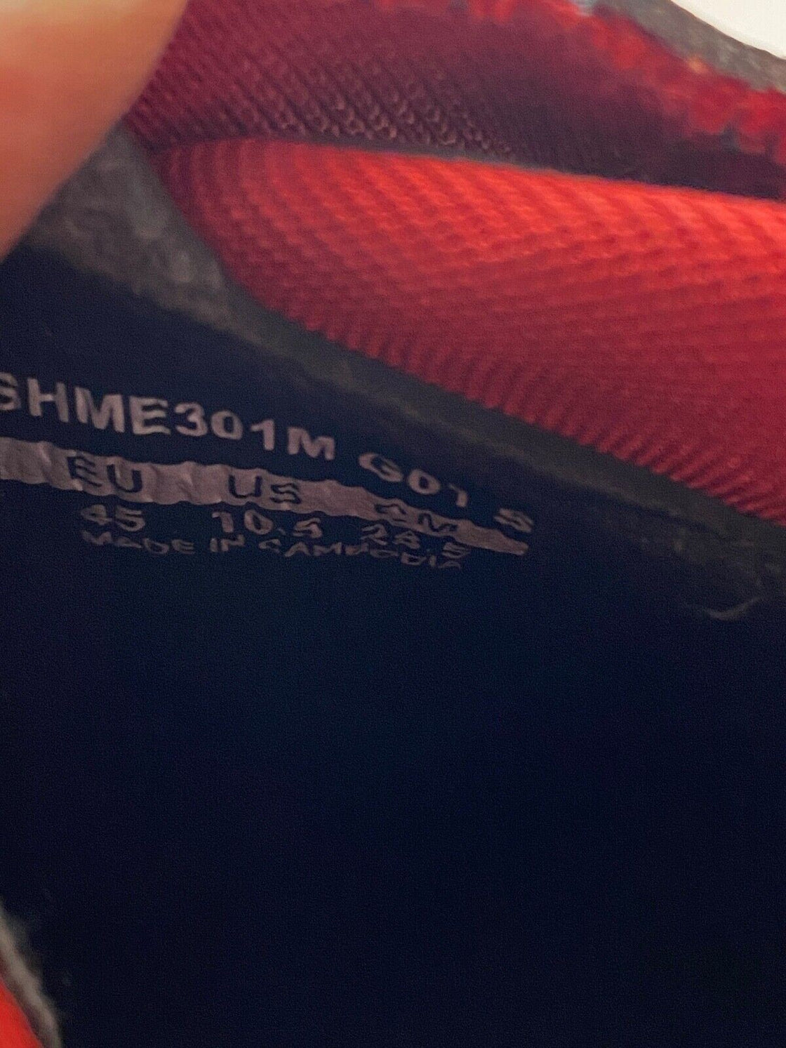 SHIMANO ME301 Mtb Cycling Shoes Mountain Bike Size EU45 US10.5 Mondo 285  CS57