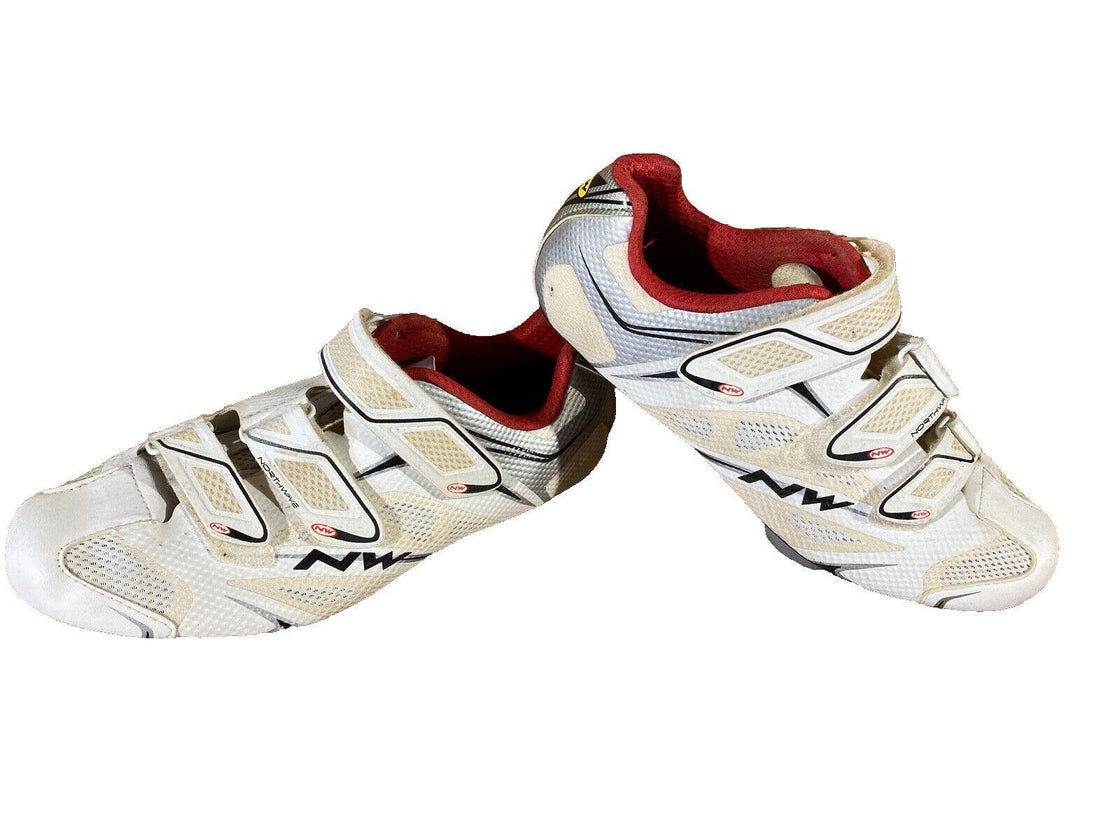 NORTHWAVE Fighter Road Cycling Shoes Biking Size EU40 US7.5 Mondo 253 cs890
