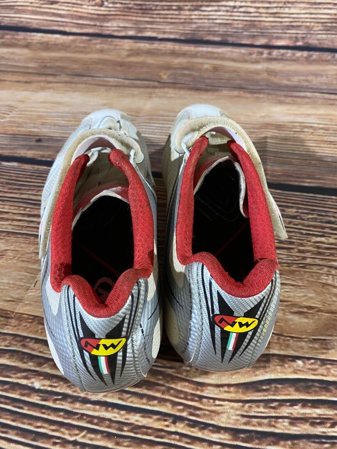 NORTHWAVE Fighter Road Cycling Shoes Biking Size EU40 US7.5 Mondo 253 cs890