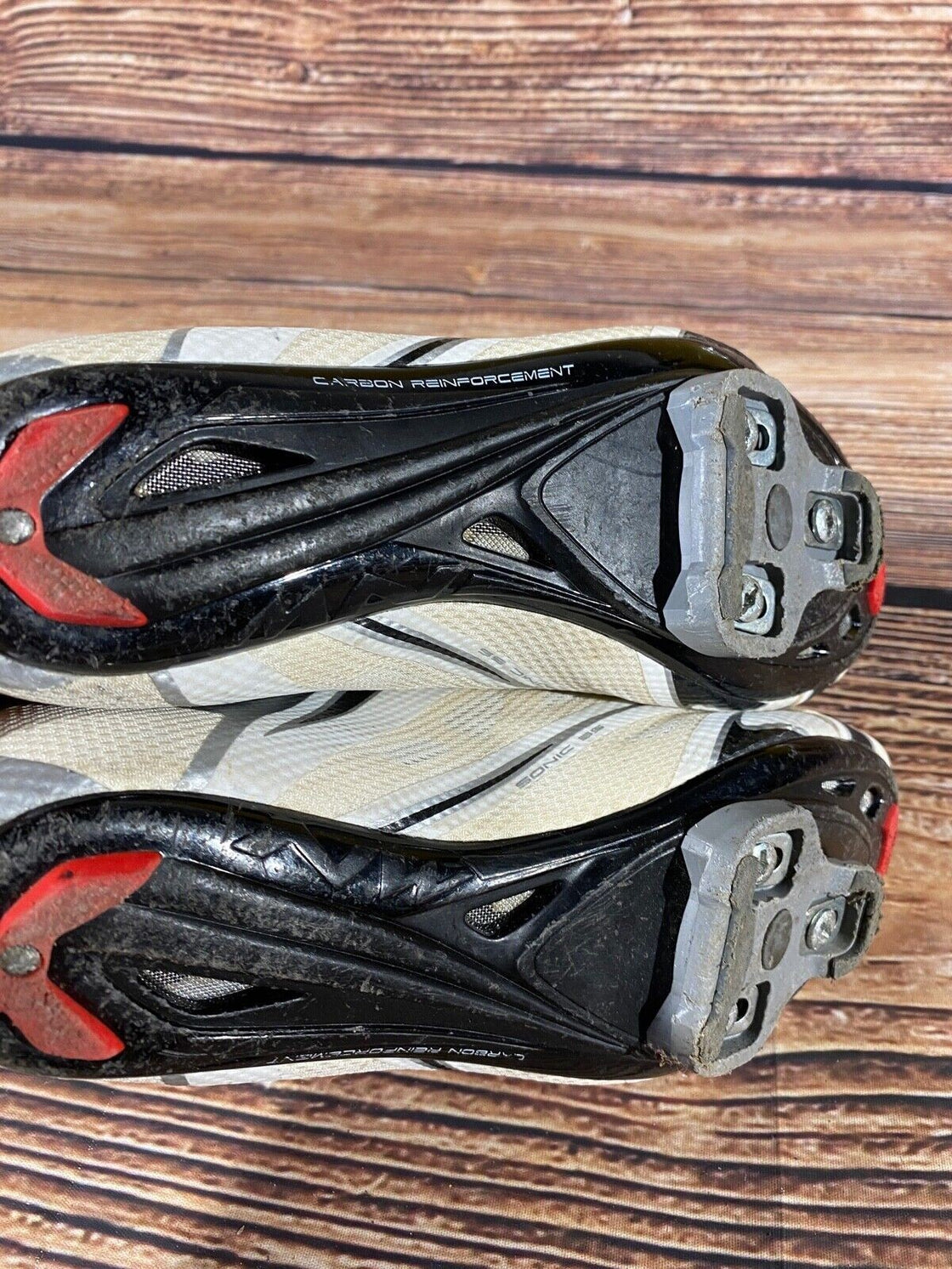 NORTHWAVE Fighter Road Cycling Shoes Biking Size EU40 US7.5 Mondo 253 cs890