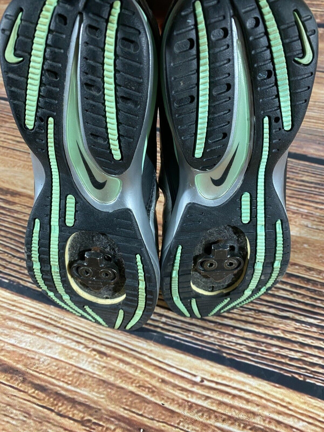 NIKE Cycling MTB Shoes Mountain Bike Ladies EU39 US8 Mondo 243 cs1220