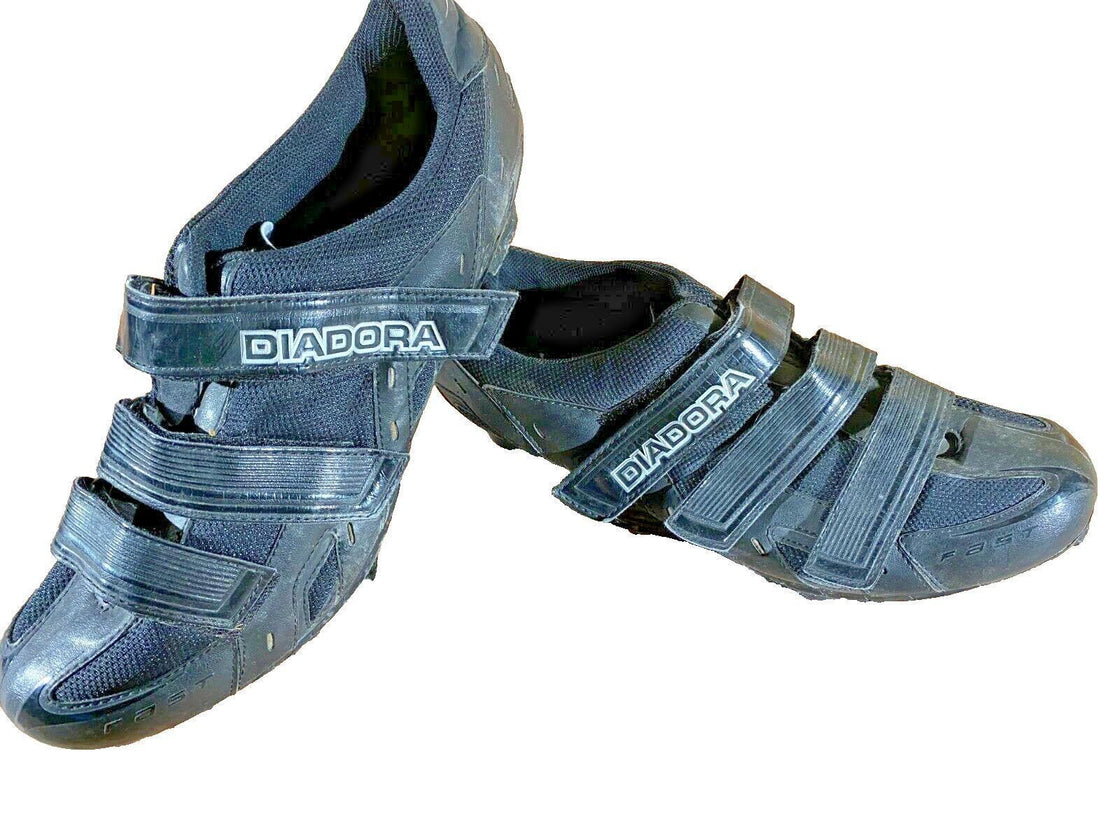 DIADORA Cycling MTB Shoes Mountain Bike Boots Size EU45 US11 Mondo 280 cs980