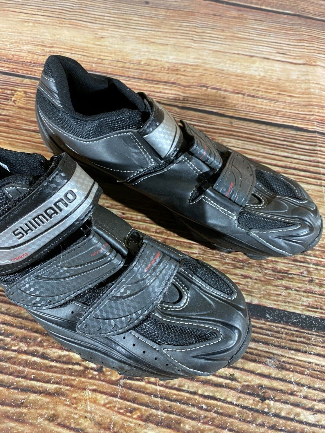 SHIMANO M077 Cycling MTB Shoes Mountain Bike Boots EU45 US10.5 Mondo 285 cs1121