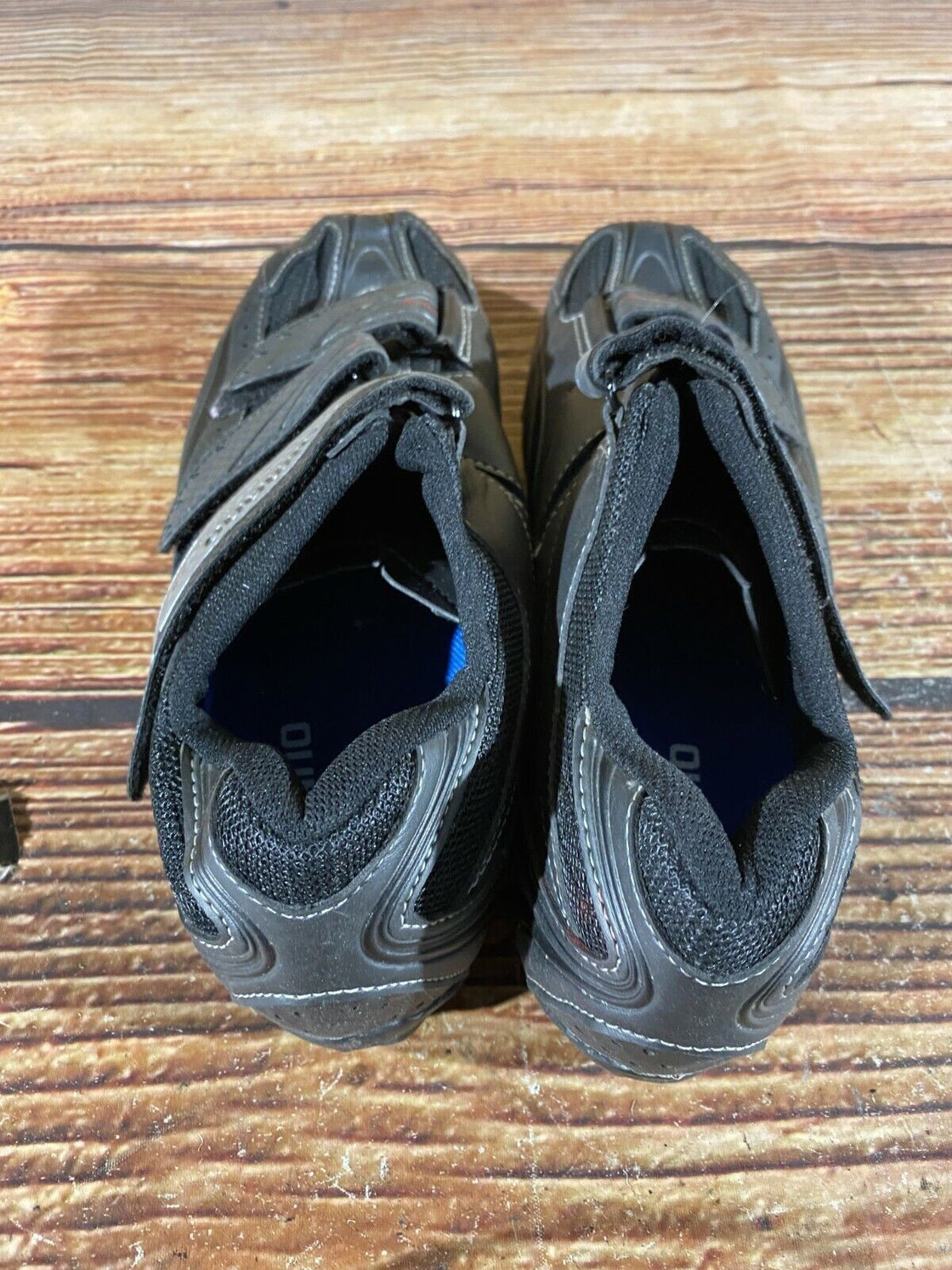 SHIMANO M077 Cycling MTB Shoes Mountain Bike Boots EU45 US10.5 Mondo 285 cs1121