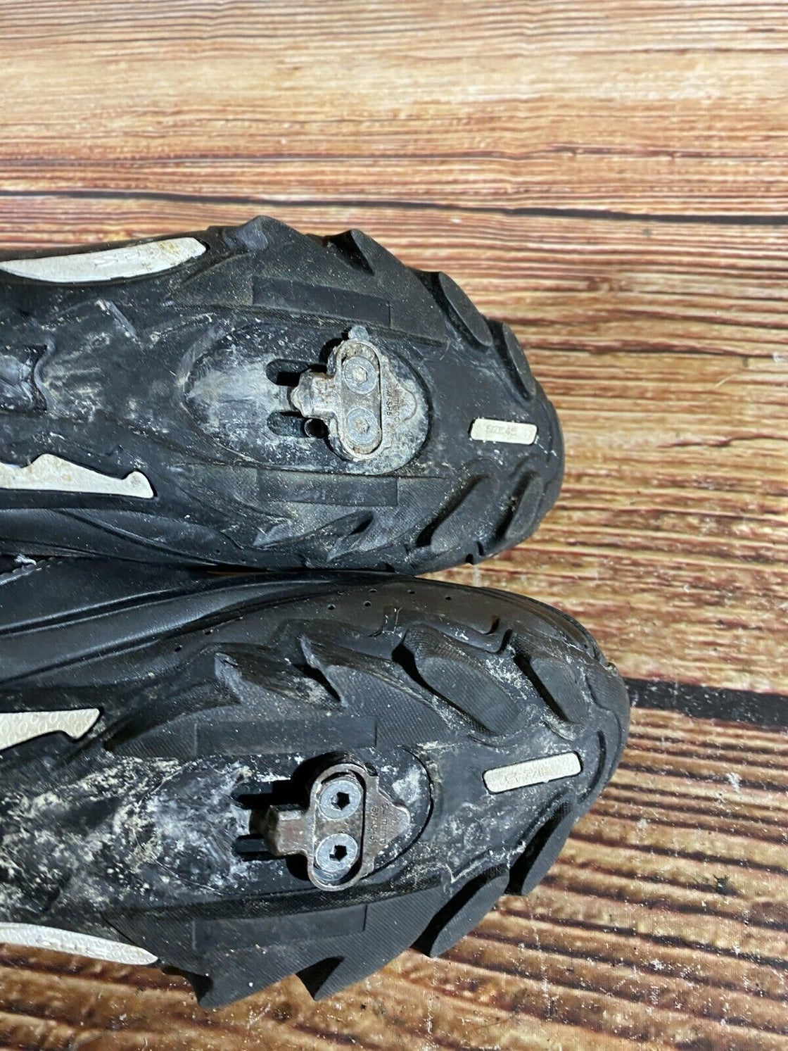 SHIMANO M077 Cycling MTB Shoes Mountain Bike Boots EU45 US10.5 Mondo 285 cs1121