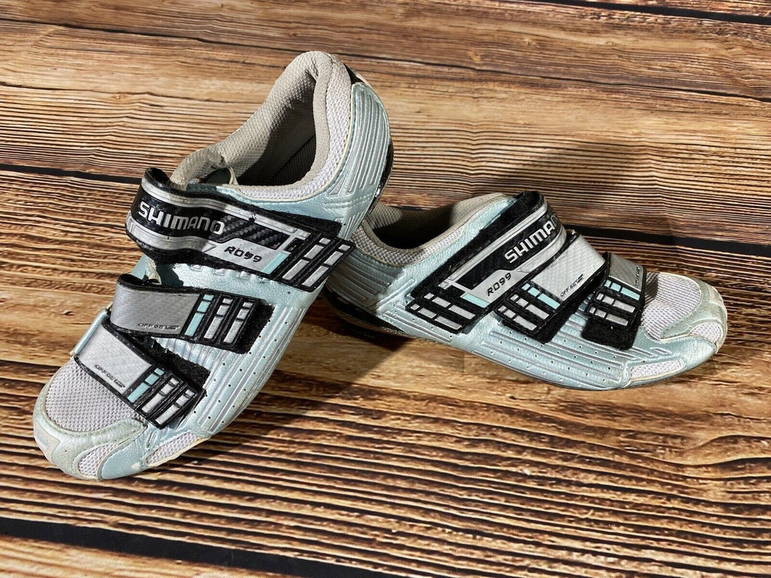 SHIMANO R099 Road Cycling Shoes Biking Boots Size EU41 US8.5 Mondo 260 cs936