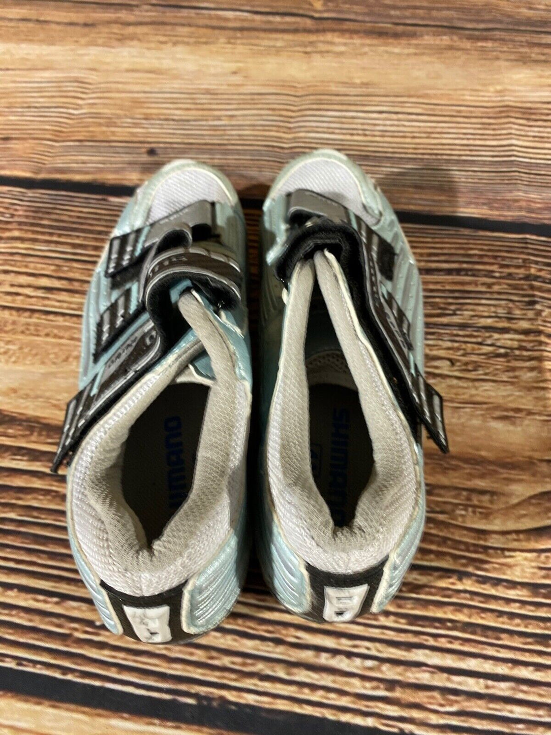 SHIMANO R099 Road Cycling Shoes Biking Boots Size EU41 US8.5 Mondo 260 cs936