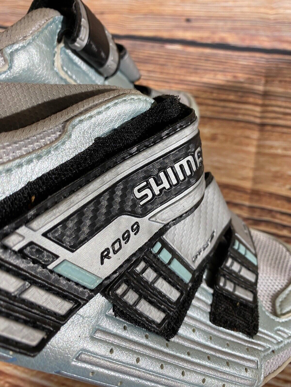 SHIMANO R099 Road Cycling Shoes Biking Boots Size EU41 US8.5 Mondo 260 cs936