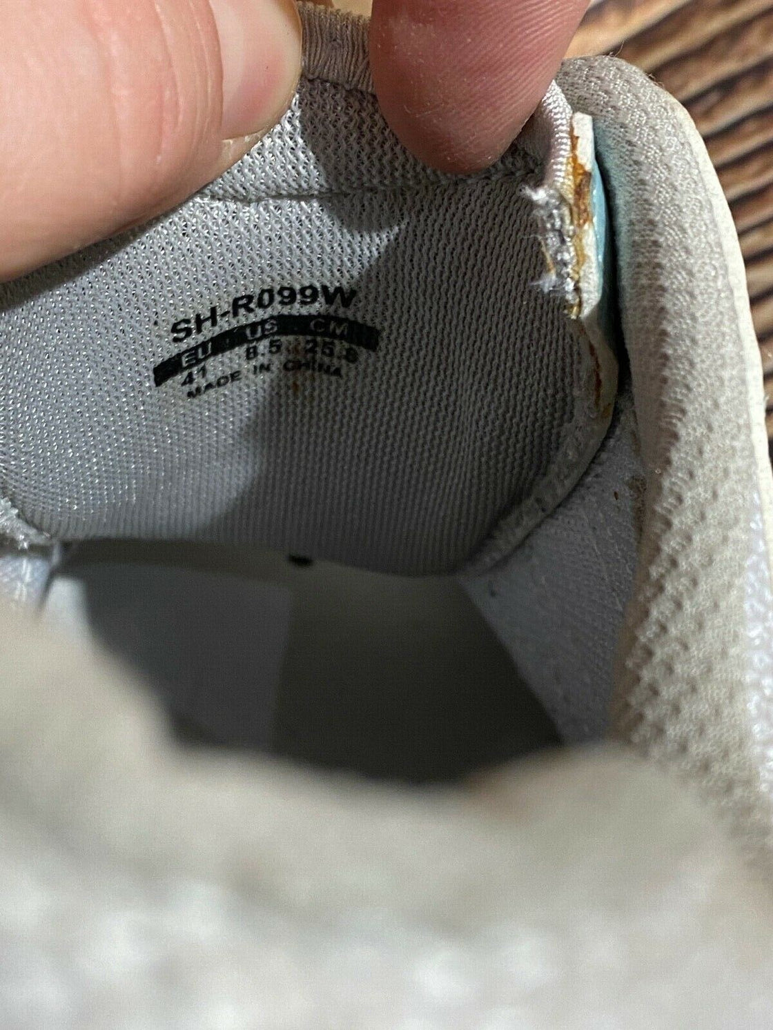 SHIMANO R099 Road Cycling Shoes Biking Boots Size EU41 US8.5 Mondo 260 cs936