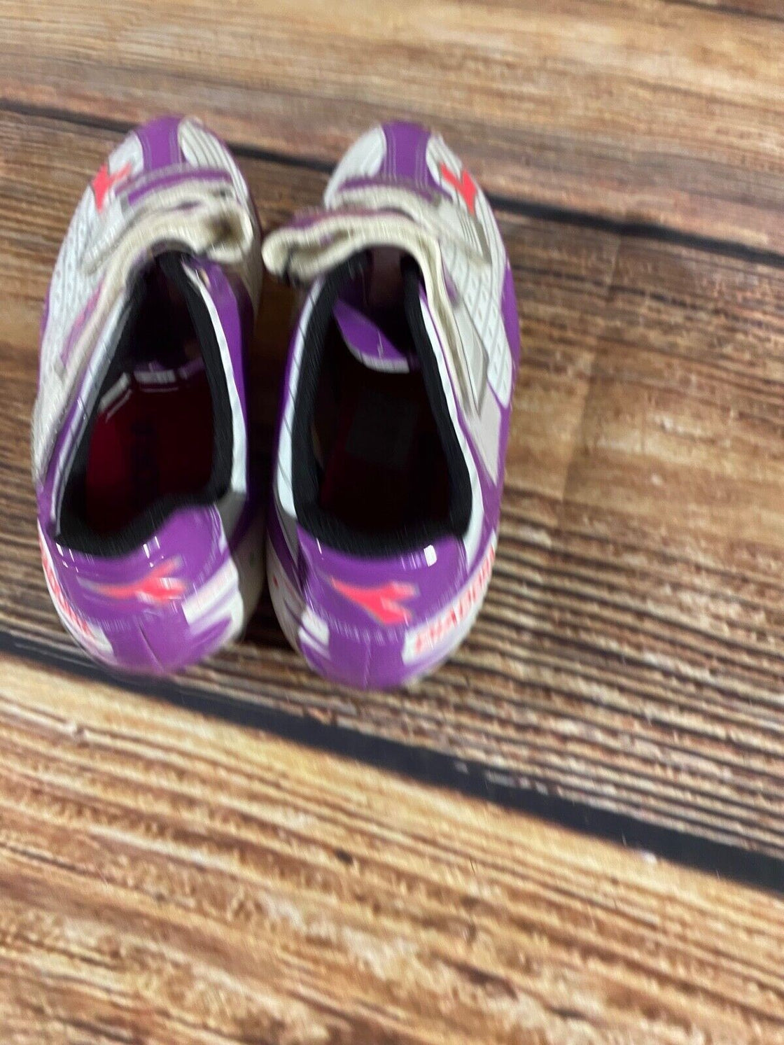 DIADORA Road Cycling Shoes Bicycle Shoes Ladies Size EU40 US8.5 Mondo 245  cs830