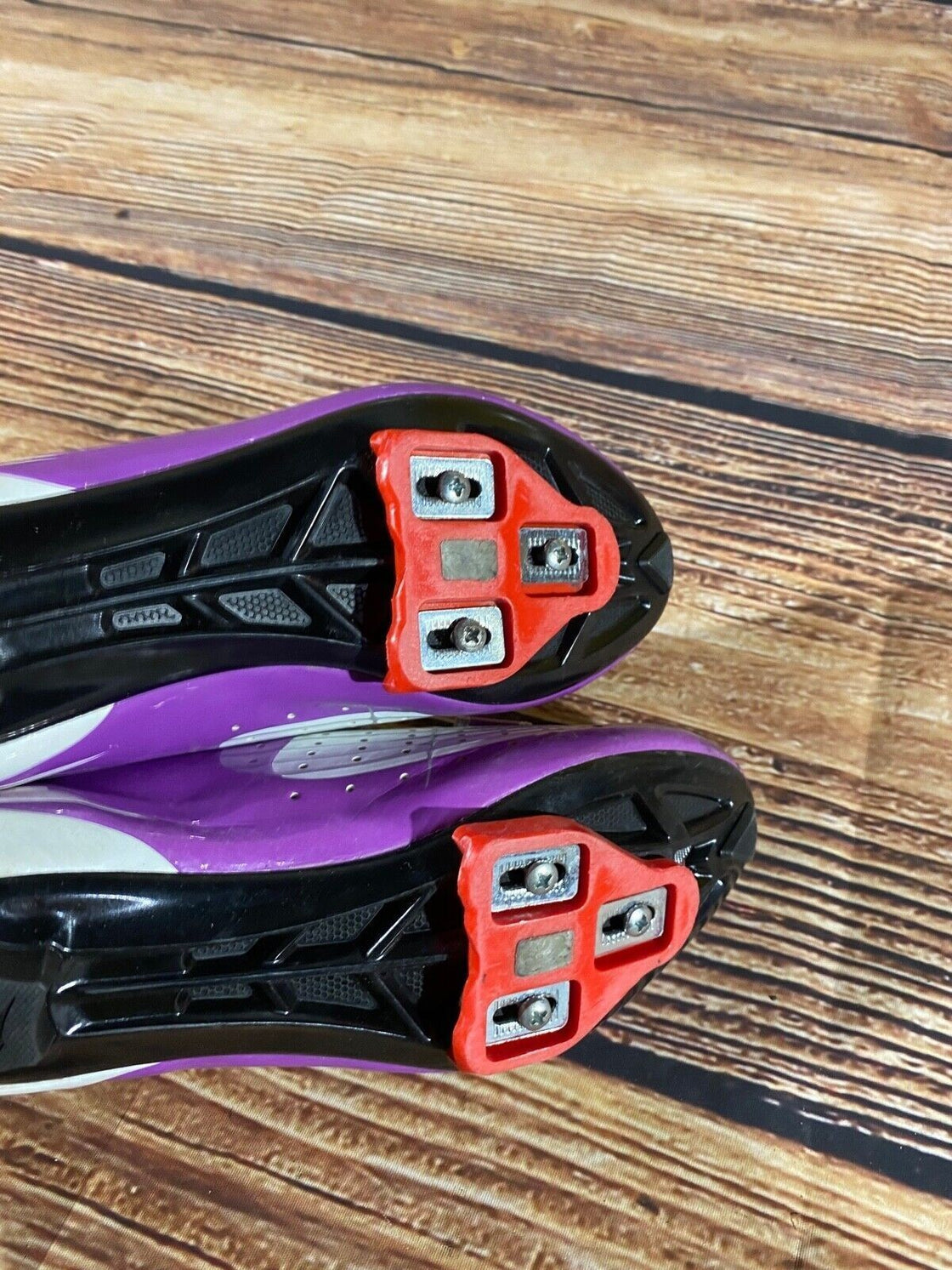 DIADORA Road Cycling Shoes Bicycle Shoes Ladies Size EU40 US8.5 Mondo 245  cs830