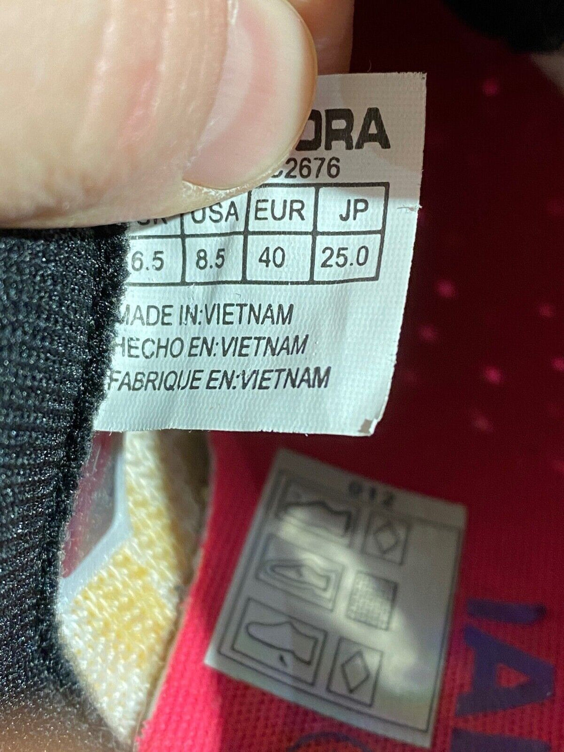 DIADORA Road Cycling Shoes Bicycle Shoes Ladies Size EU40 US8.5 Mondo 245  cs830