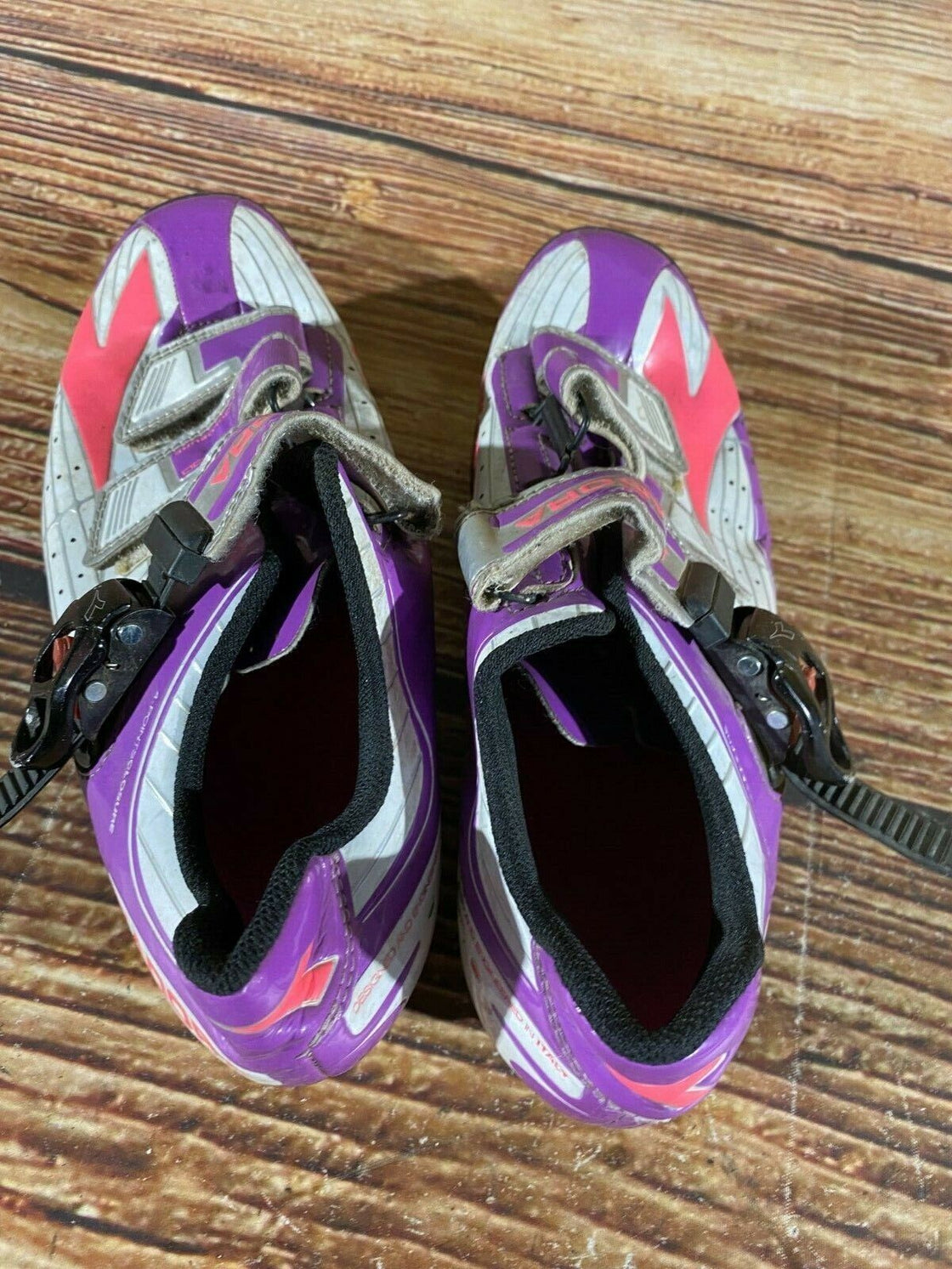 DIADORA X-Tornado Cycling MTB Shoes Mountain Bike EU39 US8 Mondo 242 cs983