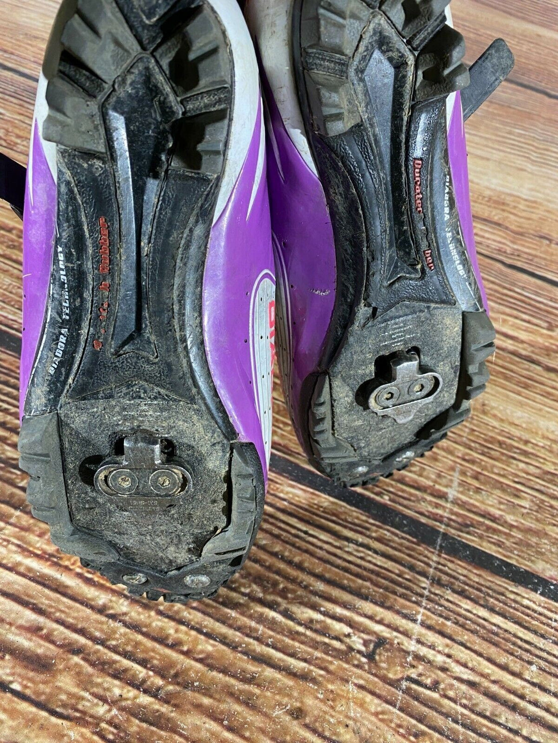 DIADORA X-Tornado Cycling MTB Shoes Mountain Bike EU39 US8 Mondo 242 cs983