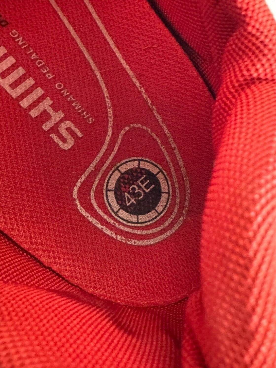 SHIMANO R170 Cycling Road Shoes EU43 US8.9 Mondo 272 cs543