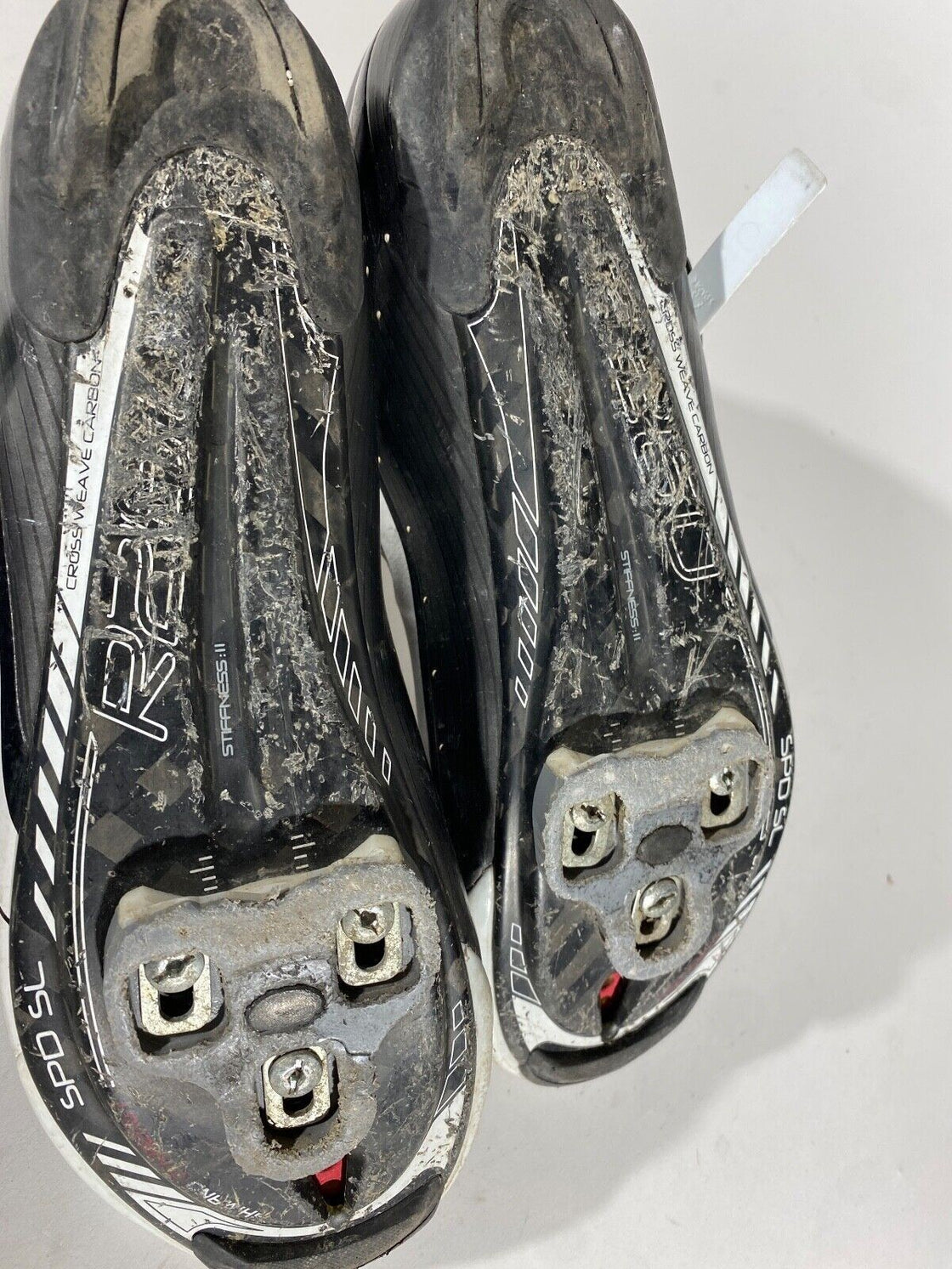 SHIMANO R260 Carbon Road Cycling Shoes Boots 3 Bolts EU45 US10.5 Mondo 285  CS22