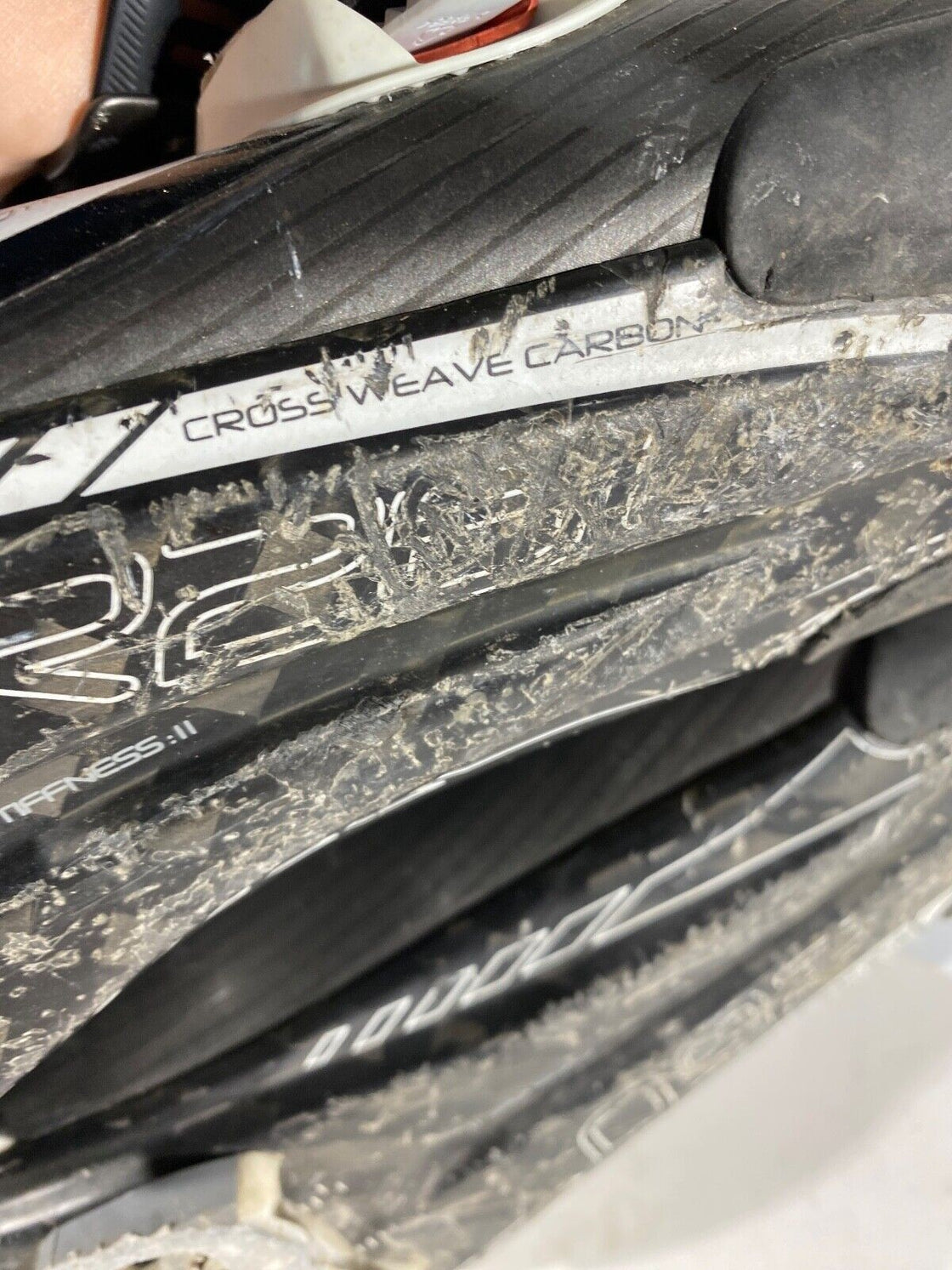 SHIMANO R260 Carbon Road Cycling Shoes Boots 3 Bolts EU45 US10.5 Mondo 285  CS22