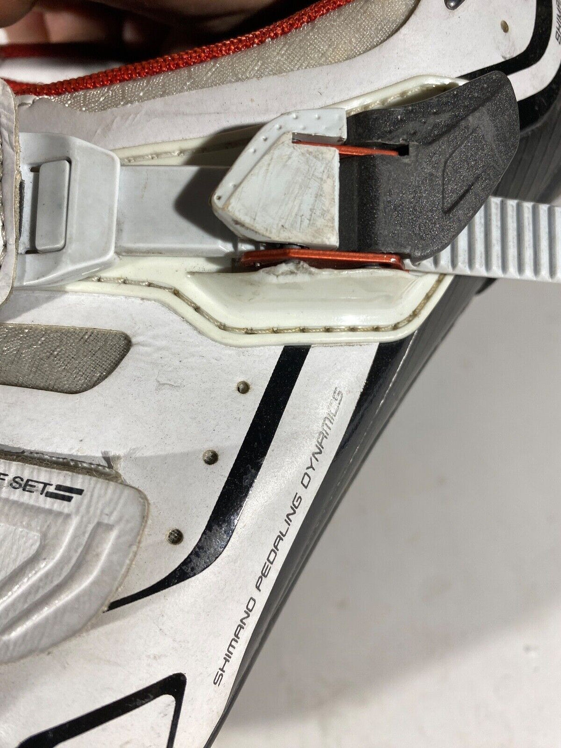 SHIMANO R260 Carbon Road Cycling Shoes Boots 3 Bolts EU45 US10.5 Mondo 285  CS22