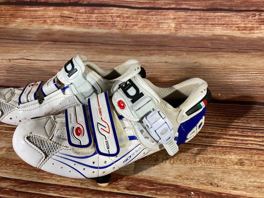 SIDI Carbon Road Cycling Shoes Road Ladies Size EU38.5 US5.5  Mondo 233 cs865