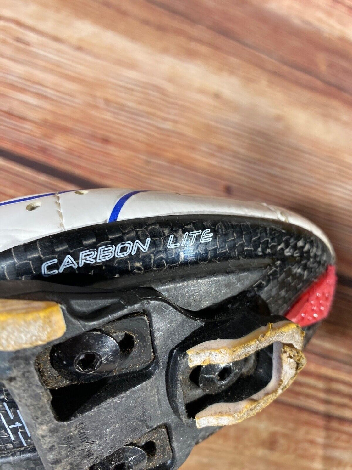 SIDI Carbon Road Cycling Shoes Road Ladies Size EU38.5 US5.5  Mondo 233 cs865