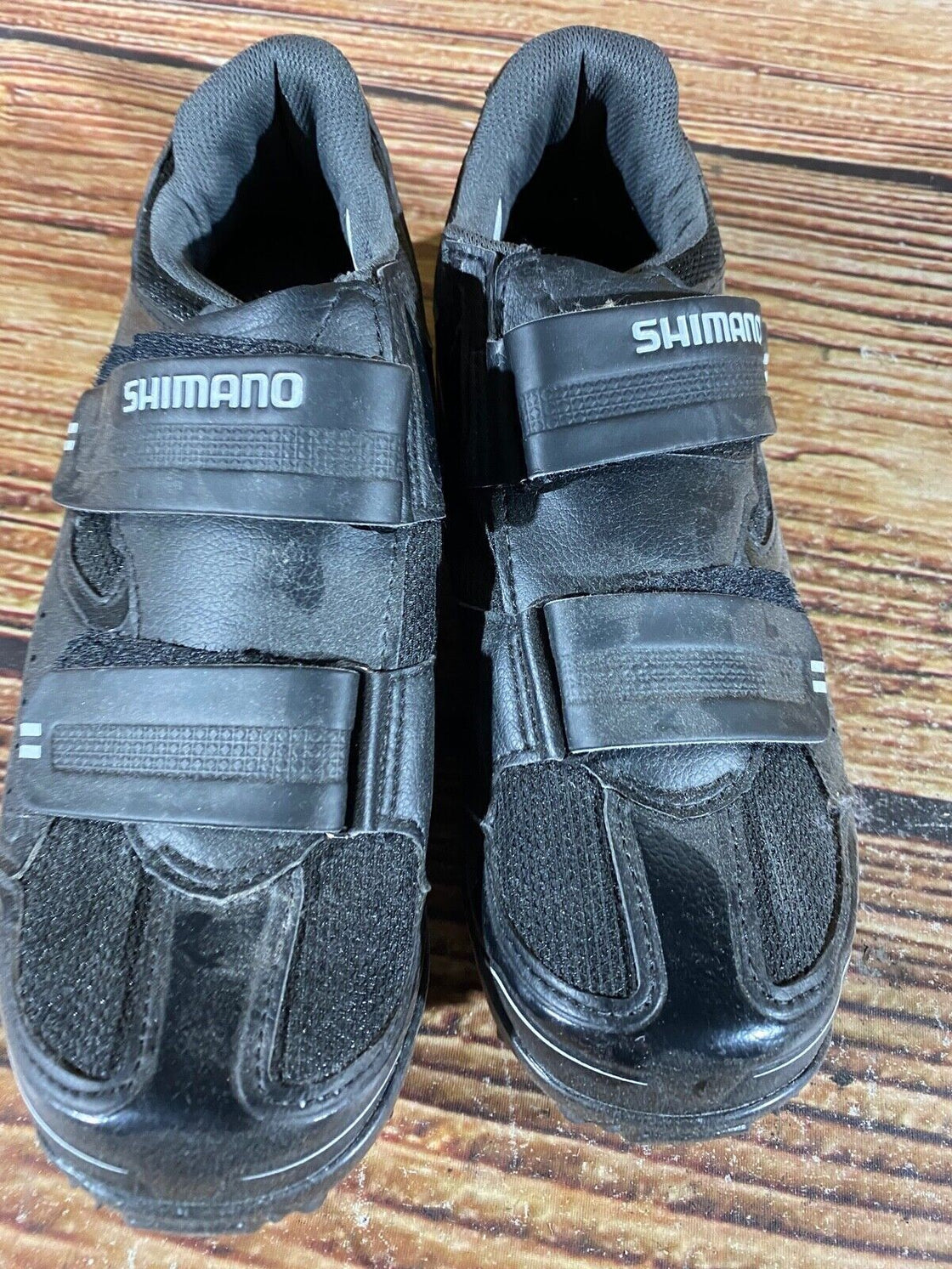 SHIMANO M065 Cycling MTB Shoes Mountain Bike Boots EU40 US6.7 Mondo 255 cs1126