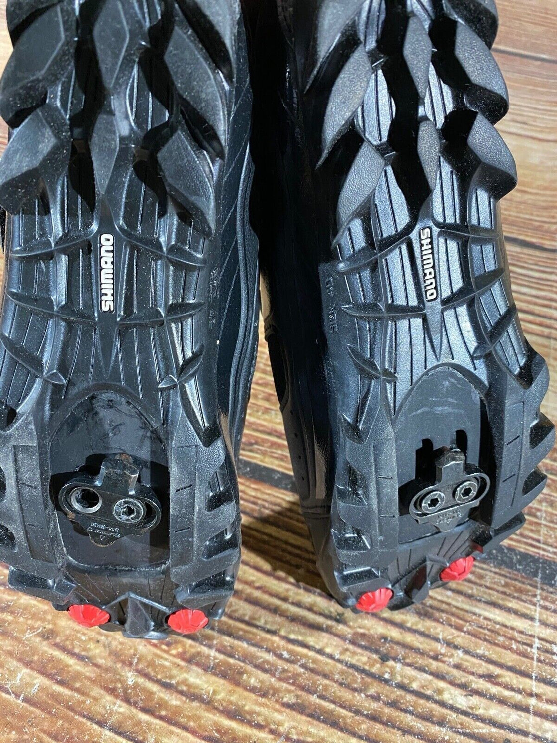 SHIMANO M065 Cycling MTB Shoes Mountain Bike Boots EU40 US6.7 Mondo 255 cs1126