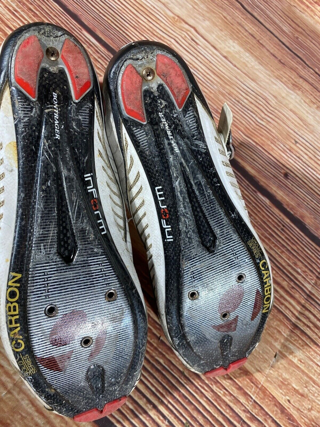 BONTRAGER RXL Road Cycling Shoes 3 Bolts Size EU43.5 US10.5 Mondo 275 CS724