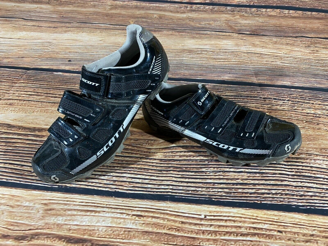 SCOTT Cycling MTB Shoes Mountain Bike Boots EU39 US7.5 Mondo 253 cs1003