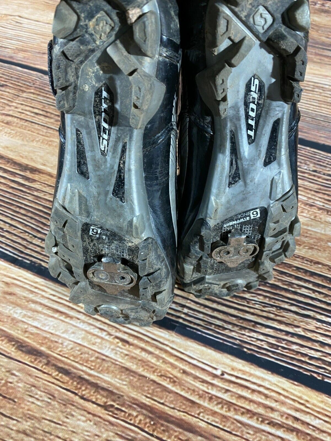 SCOTT Cycling MTB Shoes Mountain Bike Boots EU39 US7.5 Mondo 253 cs1003