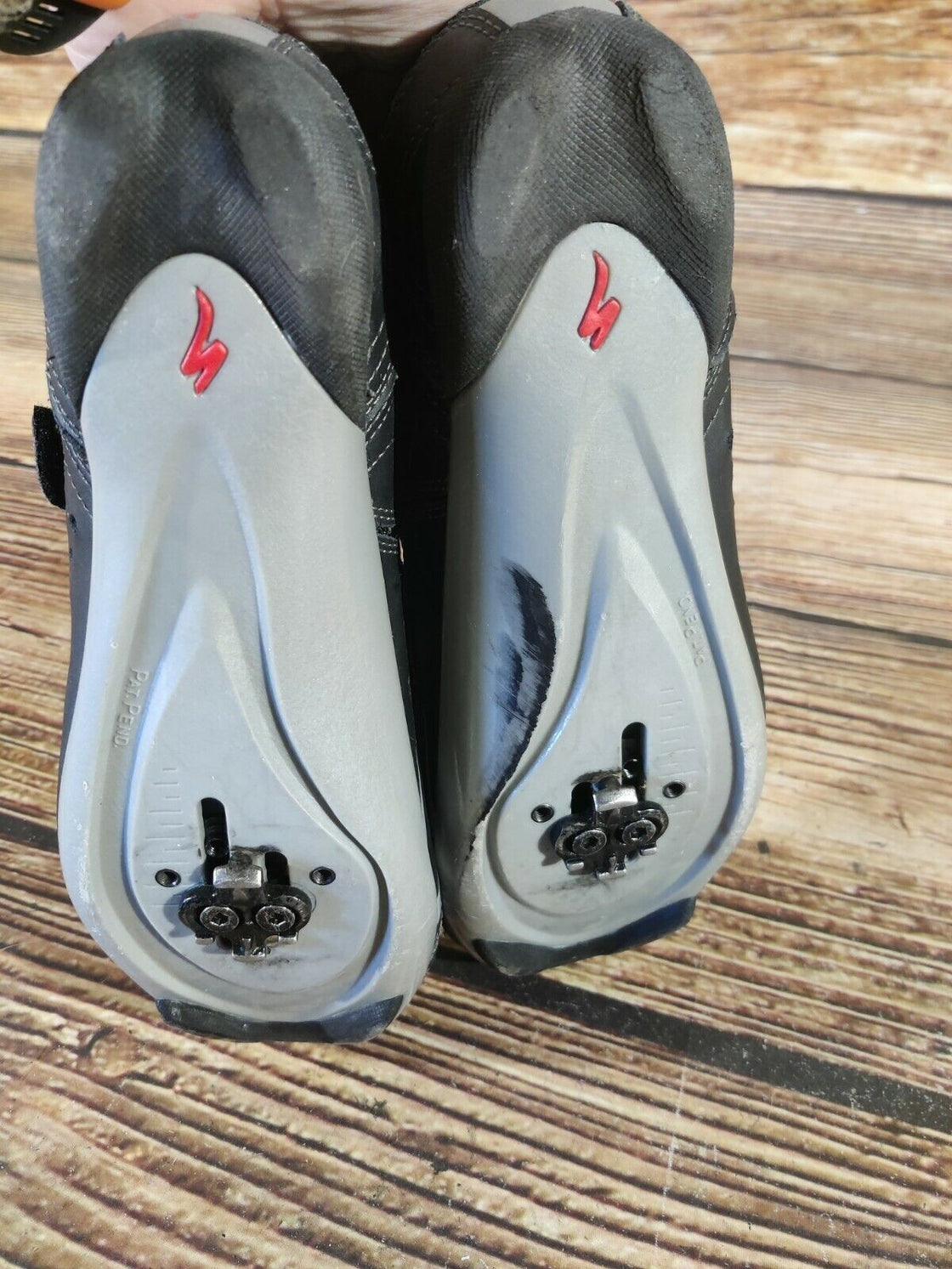 SPECIALIZED Road Cycling Shoes Biking Boots 3 Bolts Size EU45 US12 cs857