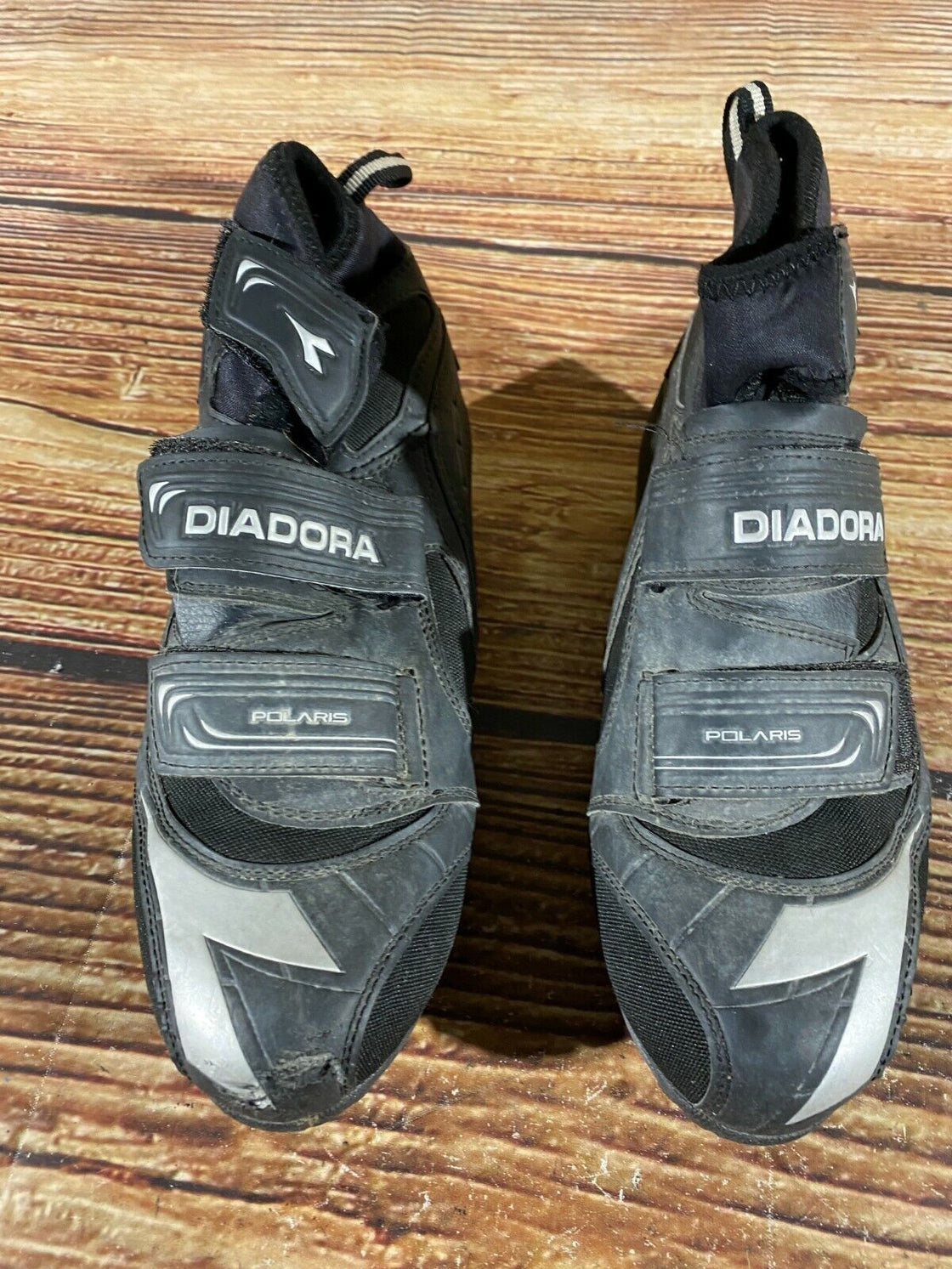 DIADORA Polaris Cycling MTB Shoes Mountain Bike Boots EU39 US6.5 Mondo 243 cs972