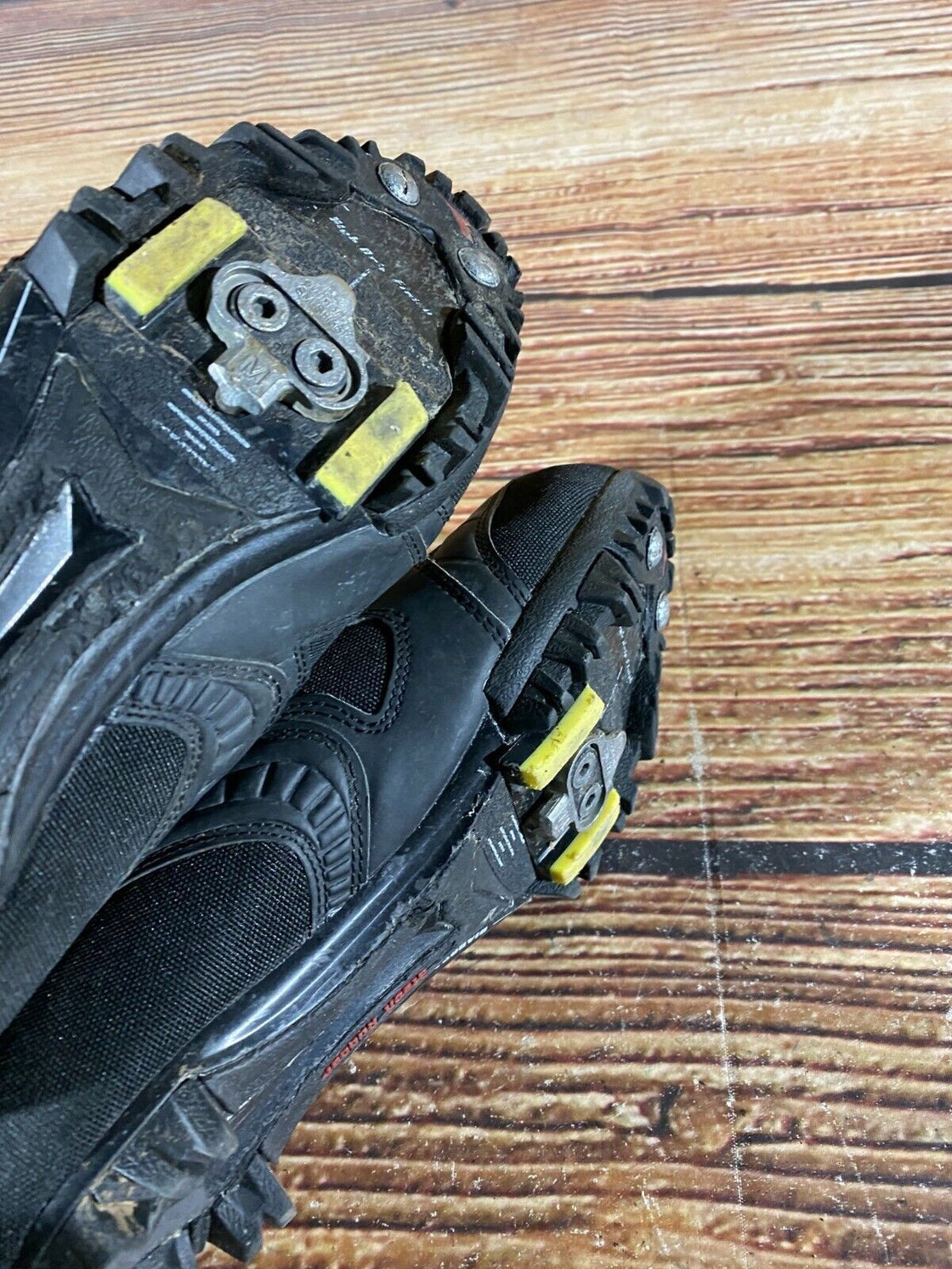 DIADORA Polaris Cycling MTB Shoes Mountain Bike Boots EU39 US6.5 Mondo 243 cs972